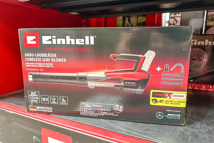 Akku Laubbläser Einhell GP-LB 18/200 Li GK-Solo 
